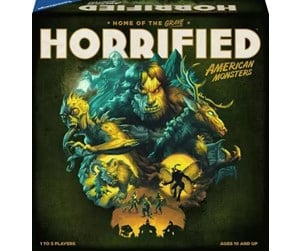 Brettspill & Puslespill - Ravensburger Horrified American Monsters Game - 10827363