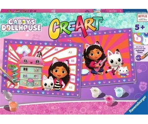 Kreative leker - Gabby's Dollhouse Malebok - 11223715