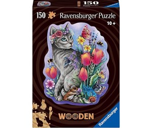 Puslespill - Ravensburger Lovely Cat - 12000757