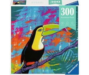 Puslespill - Ravensburger Tucán mágico 300p - 12000771