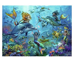 Puslespill - Ravensburger Underwater Adventure 100p - 12000864