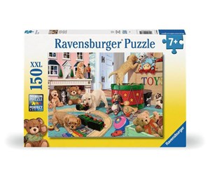 Puslespill - Ravensburger Little Paws Playtime 150p - 12000865