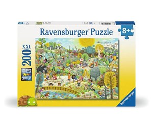 Puslespill - Ravensburger Sustainability, 200pc XXL - 12000868