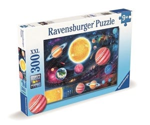 Puslespill - Ravensburger The Solar System 300p - 12000869