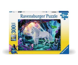 Puslespill - Ravensburger Unicorn, 300pc XXL - 12000870