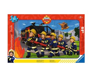 Puslespill - Ravensburger Rescuers in action! 15p - 12001030