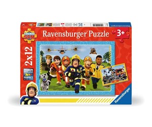 Puslespill - Ravensburger Help Is On The Way! 2x12p - 12001031