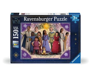 Puslespill - Ravensburger Disney Wish 150pc - 12001049