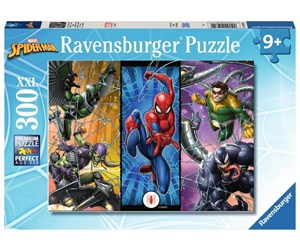 Puslespill - Ravensburger Spider-Man, 300pc XXL - 12001072