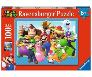 Puslespill - Ravensburger Super Mario 100p - 12001074