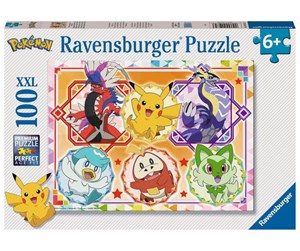 Puslespill - Ravensburger Pokemon 100p - 12001075