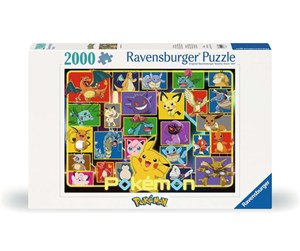 Puslespill - Ravensburger Illuminated Pokémon 2000p - 12001130