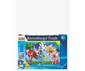 Puslespill - Ravensburger Sonic The Hedgehog 100pc - 12001134