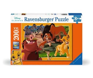 Puslespill - Ravensburger Mufasa Lion King 200pc - 12001177