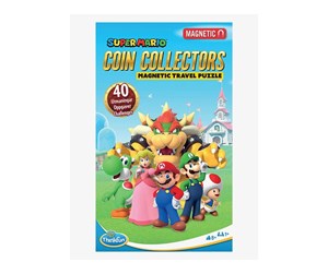 Brettspill & Puslespill - ThinkFun Super Mario Coin Collector MTP EN/SV/NO - 15076570