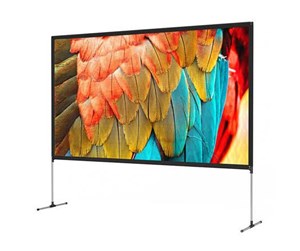 Prosjektor - BlitzWolf Prosjektor portable projection screen 100" - 2048 x 1080 - BW-VS6 100inch