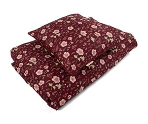 Babyutstyr - Filibabba Junior bed linen GOTS - Fall Flowers - FI-02193