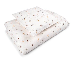 Babyutstyr - Filibabba Junior bed linen GOTS - Chestnuts - FI-02208