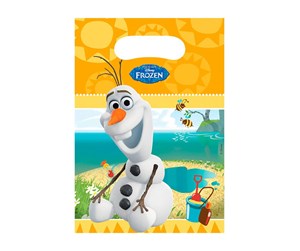 Leketøy - Folat BV Disney Frozen Olaf Sharing Bags 6 pcs. - 84626P