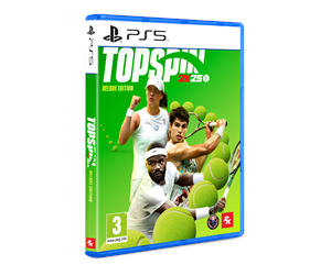 Spill - TopSpin 2K25 (Deluxe Edition) - Sony PlayStation 5 - Sport - 5026555437684