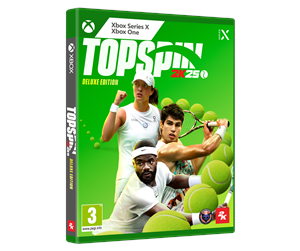 Spill - TopSpin 2K25 (Deluxe Edition) - Microsoft Xbox One - Sport - 5026555369015