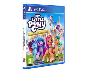 Spill - My Little Pony: A Zephyr Heights Mystery - Sony PlayStation 4 - Action/Adventure - 5061005352599