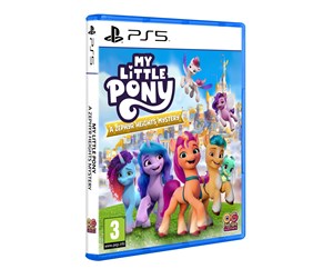 Spill - My Little Pony: A Zephyr Heights Mystery - Sony PlayStation 5 - Action/Adventure - 5061005352681