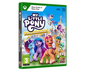 Spill - My Little Pony: A Zephyr Heights Mystery - Microsoft Xbox One - Action/Adventure - 5061005352766