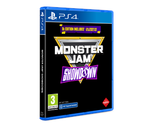 Spill - Monster Jam Showdown - Sony PlayStation 4 - Racing - 8057168509076