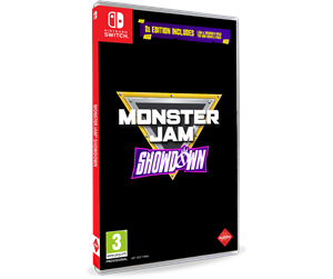 Spill - Monster Jam Showdown - Nintendo Switch - Racing - 8057168509694