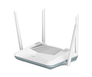 Ruter - D-Link EAGLE PRO AI R32 - wireless router - Wi-Fi 6 - desktop - Wireless router Wi-Fi 6 - R32/E