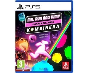 Spill - Mr. Run and Jump + Kombinera: Adrenaline Pack - Sony PlayStation 5 - Platformer - 5060997482895