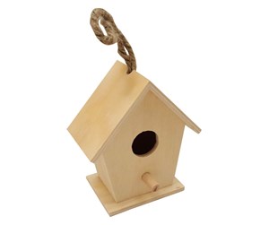 Arts & Crafts - Tilbehør - Playwood Decorate your own Wooden Birdhouse - SL171