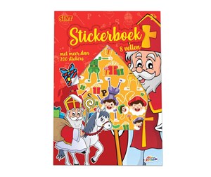 Hobbyartikler - Creative Craft Group Sticker book Sinterklaas - 830002