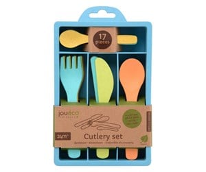 Rollelek - Joueco Bio Cutlery Set 17 pieces. - 80166