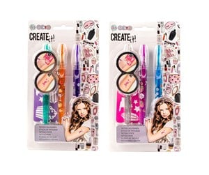 Kreative leker - CREATE IT! Beauty Tattoo Fragrance Pens 3pcs + Template (Assorted) - 84208