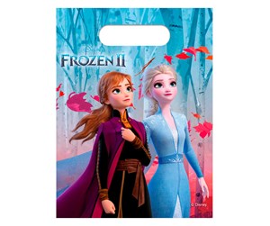 Leketøy - Folat BV Disney Frozen 2 Loot Bags 6 pcs. - 91130