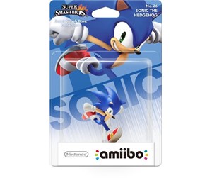 Spill - Tilbehør - Nintendo Amiibo Figurine Sonic - Accessories for game console - 0045496891985