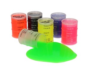 Kreative leker - Funtoy Oil Barrel Slime (Assorted) - 24155