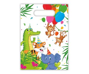 Leketøy - Globos Party bags Jungle Balloons 6 pcs. - 93888