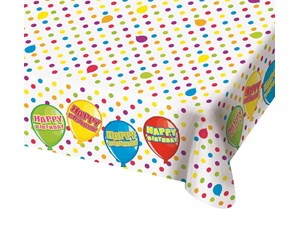 Leketøy - Folat BV Tablecloth Happy Birthday - 65493