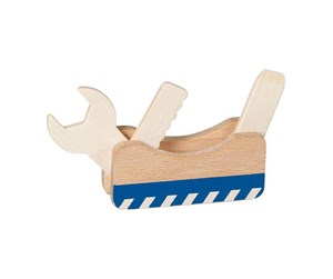 Treleker - Goki Wooden Multi Tools - 58405