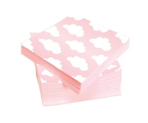 Leketøy - Haza Witbaard Napkins Baby Girl 20 pcs. - 437460