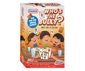 Brettspill & Puslespill - Grafix Who's The Bully? Card game (EN) - 8715427080611