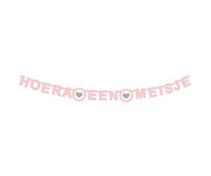 Leketøy - Haza Witbaard Letter garland - Hooray a Girl - 437406