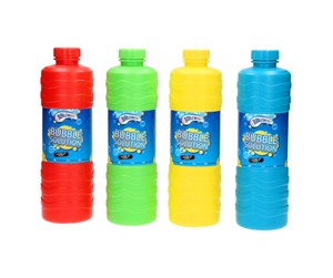 Utendørsleker - Creative Craft Group Bubble blower refill 1 liter (Assorted) - 600002