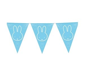 Leketøy - Haza Witbaard Flag line Miffy Blue 10mtr. - 436380