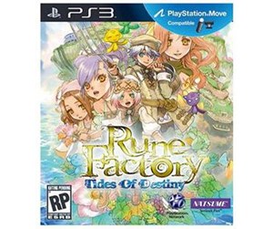 Spill - Rune Factory: Tides of Destiny - Sony PlayStation 3 - RPG - 0719593130031