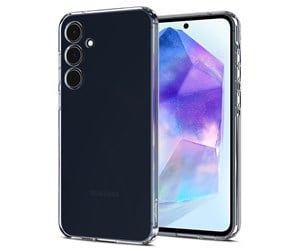 Mobil - Deksel og etui - Spigen Crystal Flex - crystal clear - Samsung Galaxy A55 - ACS07534