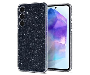 Mobil - Deksel og etui - Spigen Liquid Crystal Glitter - crystal quartz - Samsung Galaxy A55 - ACS07538